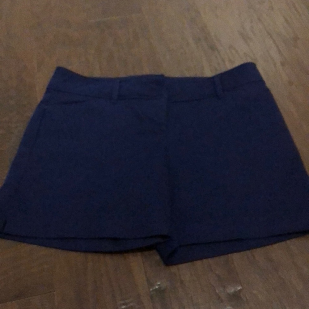 Limited size 6 navy shorts